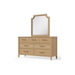 Pure Maple Dresser - 7 Drawer - 182-003 - Image 3