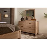 Lodge & Loft Dresser - 6 Drwr - 842-002 - Image 8