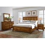 Maple Road Mansion Bed With Storage Footboard - 118-559/050B/502/555T - Image 3