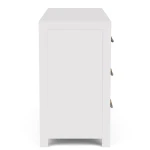 Rosalie 56" 6-Drawer Dresser-Wht - Image 6