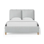 Nordhaven Upholstered Bed-blue Mist - 853-551H-155H-822H-404
