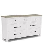 Cora 7-Drawer Dresser - Image 16