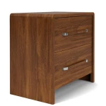 Elsie 2 Drawer Nightstand - Image 8