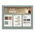 Pure Maple Dresser - 7 Drawer - 182-003 - Image 7
