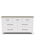 Cora 7-Drawer Dresser - Image 13