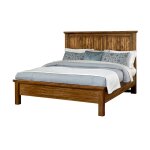 Maple Road Mansion Bed With Low Profile Footboard - 118-559/955/722, 118-669/966/733/MS2, 118-669/966/944/MS2
