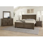 Cool Rustic Mansion Bed - 170-551/155/922 - Image 2