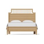Pure Maple Garden Bed in King - 182-668-866-933-MS2
