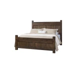 Joinery Cal King Poster Bed - 190-667-766-944-MS2