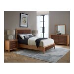 Nordhaven Panel Bed in Queen - 853-557-755-722
