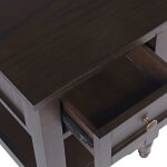 Brentwood Leg Chair Side Table - Image 5