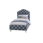 Tide & Timber Twin Upholstered Beds in Twin - 834-331
