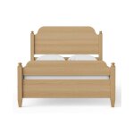 Pure Maple Poster Bed - 182-559-955-922