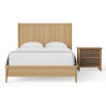 Nordhaven Panel Bed in Queen - 852-557-755-722