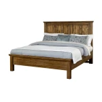 Maple Road Mansion Bed With Low Profile Footboard - 118-669/966/944/MS2