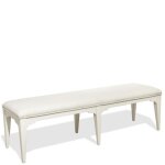 Myra Uph Dining Bench - Image 8
