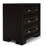 Lydia 3 Drawer Nightstand - Image 10