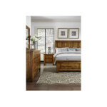 Maple Road Mansion Bed With Low Profile Footboard - 118-669/966/733/MS2 - Image 5