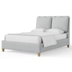 Nordhaven Upholstered Bed-blue Mist - 852-551H-155H-822H-404 - Image 4