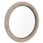 Rosalie Round Mirror - Image 9