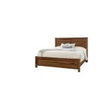 Cool Rustic Plank Bed in King - 174-668-866-933-MS2