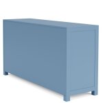 Rosalie 66" 6-Drawer Dresser-Blue - Image 6