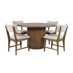 Auden 48" Pedestal Dining Table - Image 12