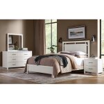 Lodge & Loft Floating Panel Bed in Queen - 844-557-755-922 - Image 5