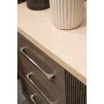 Sariel 3 Drawer Ns Stone Top - Image 9