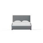 Choices Custom Bed Collection Amelia Upholstered Bed - Bluestone - 100-661B-166B-822B