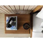 Elsie 2 Drawer Nightstand - Image 3