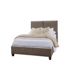Joinery Upholstered Bed-brindle Grey - 194-551X-155X-822X-404