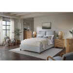 Pure Maple Night Stand - 2 Drawer - 182-227 - Image 6