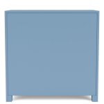 Rosalie 3-Drawer Accent Chest - Blue - Image 3