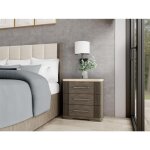 Sariel 3 Drawer Ns Stone Top - Image 15