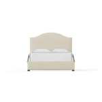 Choices Custom Bed Collection Emily Upholstered Bed - Ivory Cream - 100-669I-166I-822I
