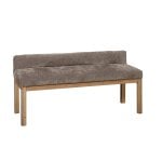 Joinery Brindle Grey Uph Bench - 192-080X