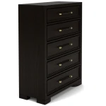 Lydia 5 Drawer Chest - Image 7