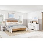 Rosalie 66" 6-Drawer Dresser-Wht - Image 12