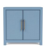 Rosalie 2-Door Accent Chest - Blue