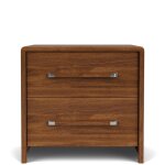 Elsie 2 Drawer Nightstand - Image 3