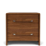 Elsie 2 Drawer Nightstand - Image 2