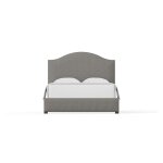 Choices Custom Bed Collection Emily Upholstered Bed - Mocha - 100-559M-155M-822M