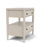 Laguna 2-Drawer Nightstand - Image 11