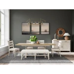 Glenndale 58" Uph Dining Bench 1in - Image 4