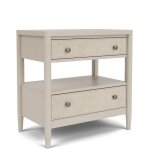 Laguna 2-Drawer Nightstand - Image 10