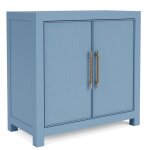 Rosalie 2-Door Accent Chest - Blue - Image 5