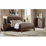 Joinery Plank Bed in Cal King - 190-669-966-944-MS2 - Image 3