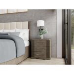 Sariel 3 Drawer Nightstand - Image 6