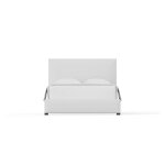 Choices Custom Bed Collection Amelia Upholstered Bed - Pure White - 100-551P-155P-822P